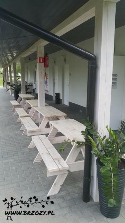 Pod Brzozami - Pokoj 2-Osobowy Z Udogodnieniami Dla Niepelnosprawnych Hotel Ustronie Morskie Exterior foto
